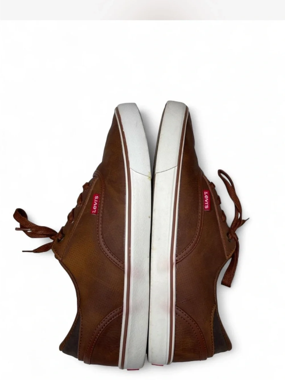 Levi’s Men’s Brown Low-Top Casual Sneakers • Size 11